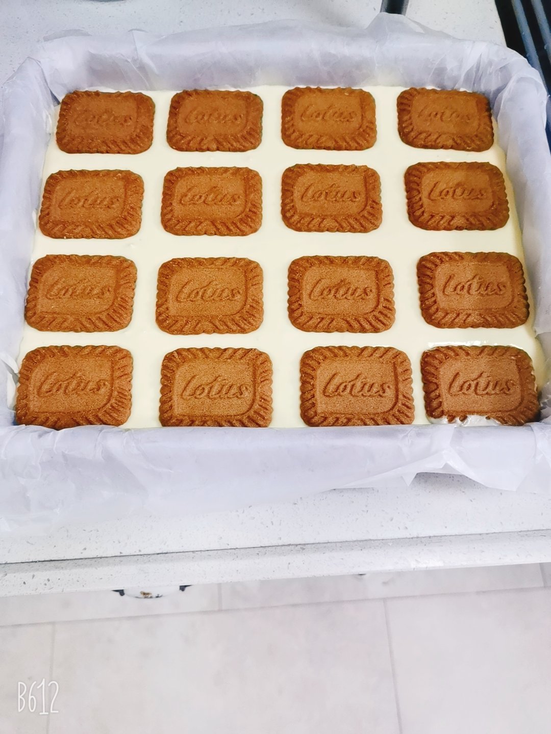 北鼎烤箱丨焦糖饼干芝士蛋糕