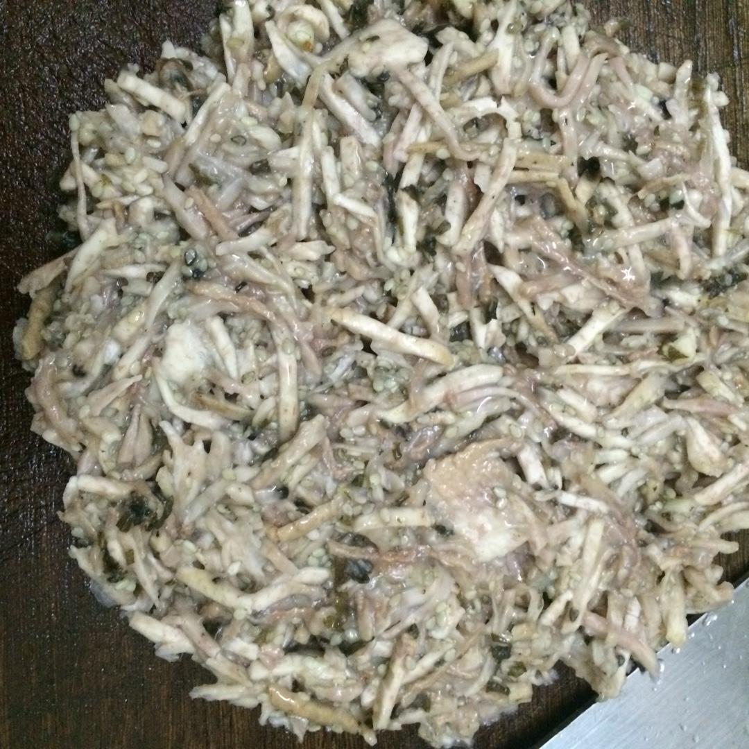 香煎芋丝饼