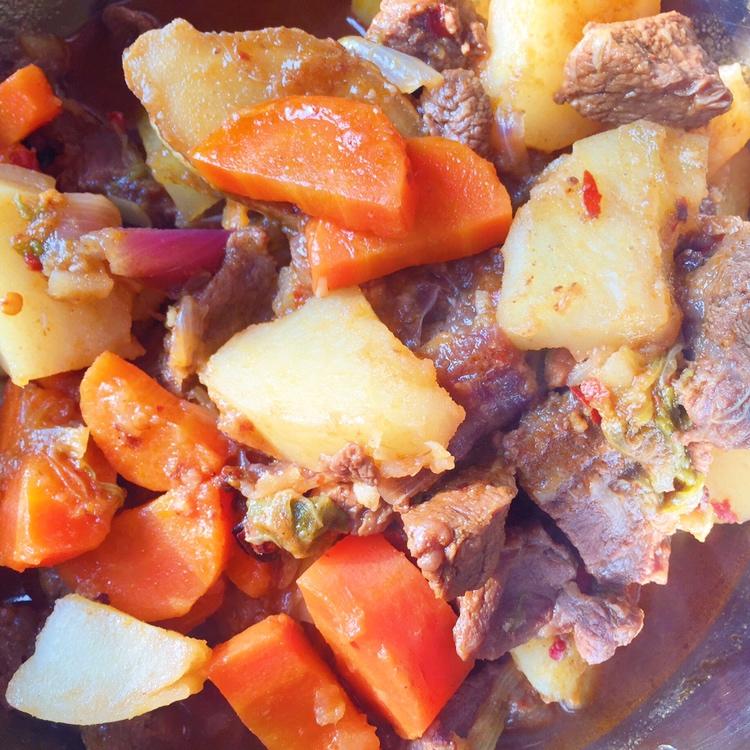 超级无敌好吃的红烧牛肉