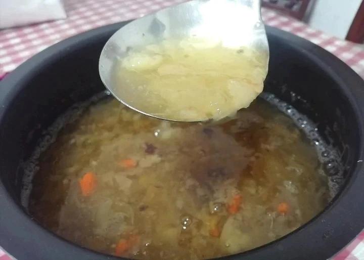 高压锅银耳汤