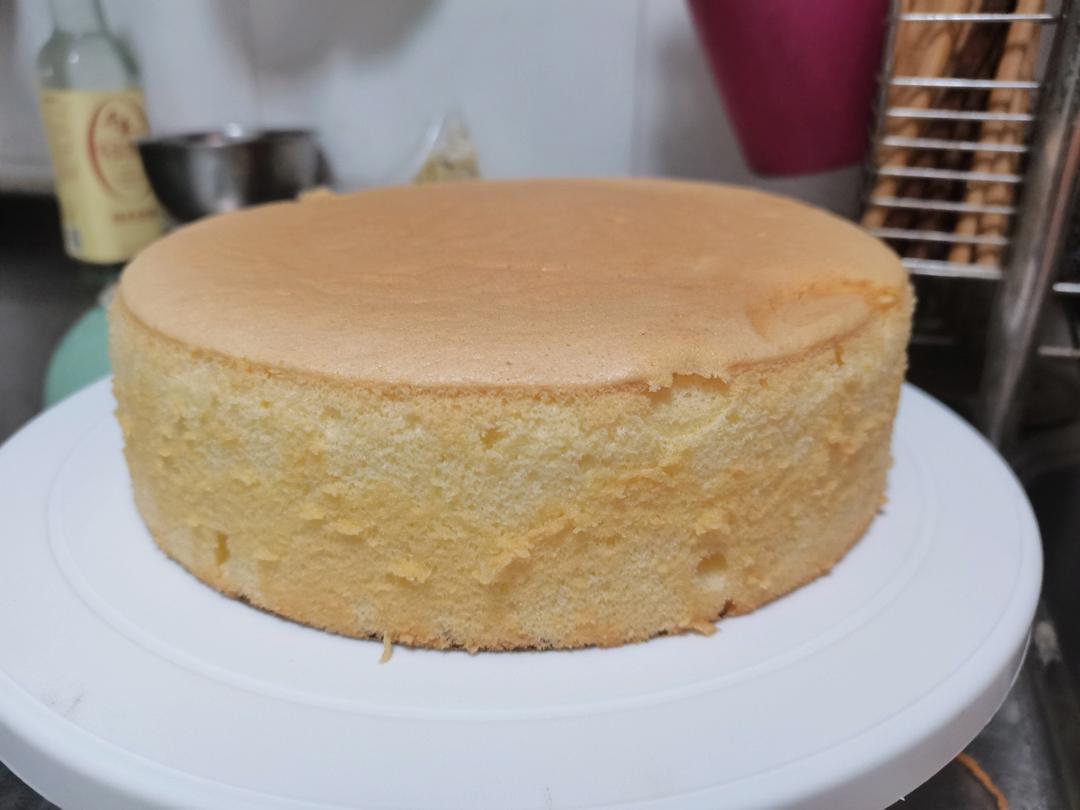 戚风蛋糕（八寸）