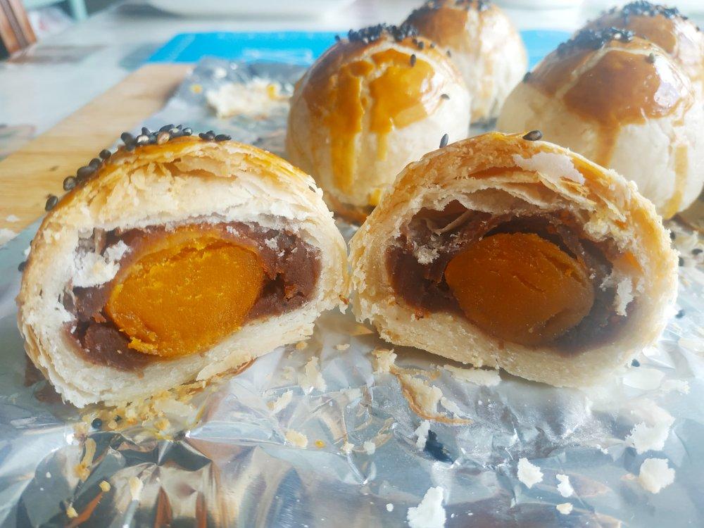 最详细的蛋黄酥（广式月饼🥮）方子修订版（新手必看）