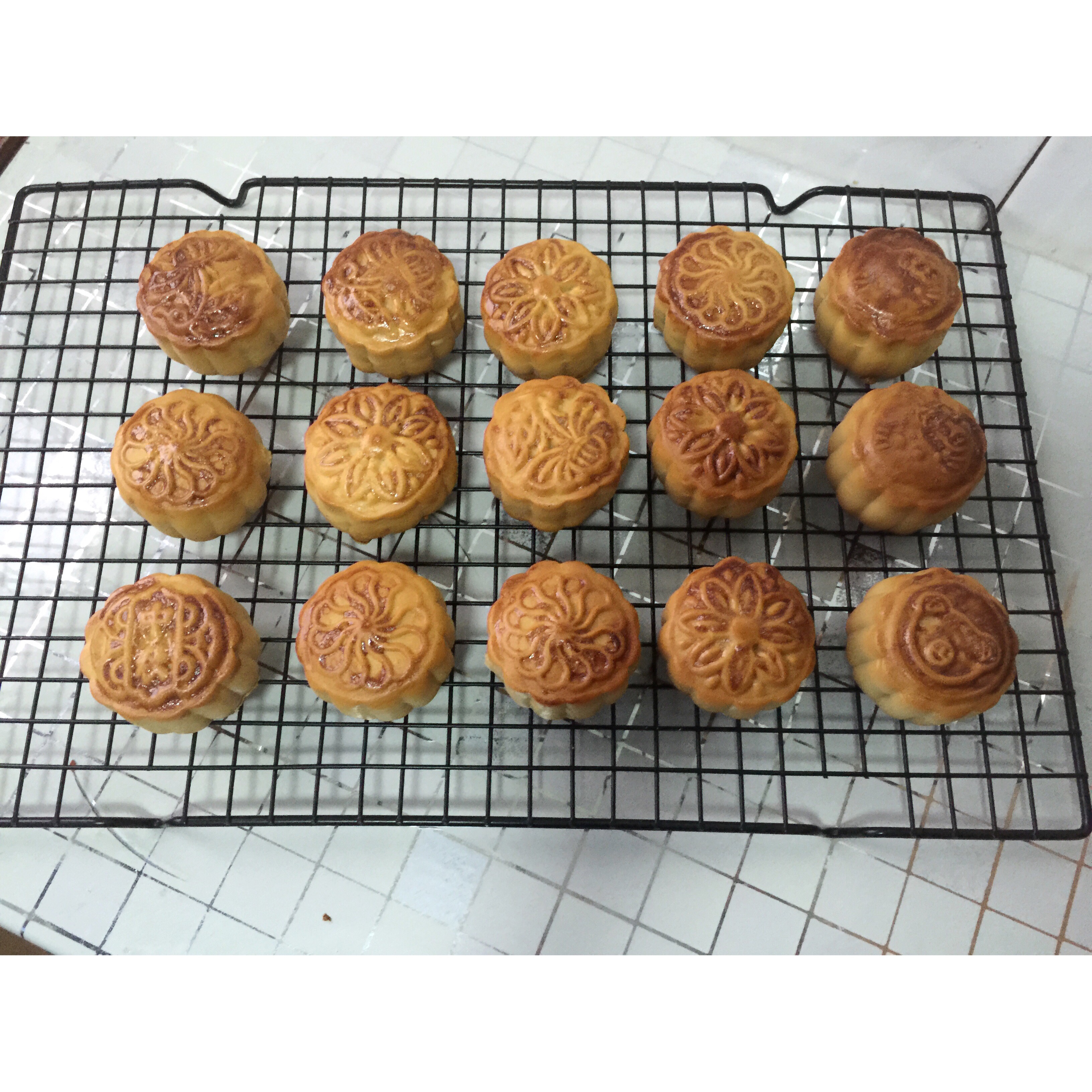 广式五仁月饼（自制五仁馅）