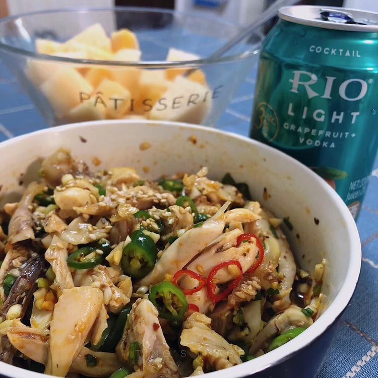 【全过程图片】鲜嫩无比口水鸡