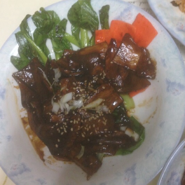 酱汁杏鲍菇