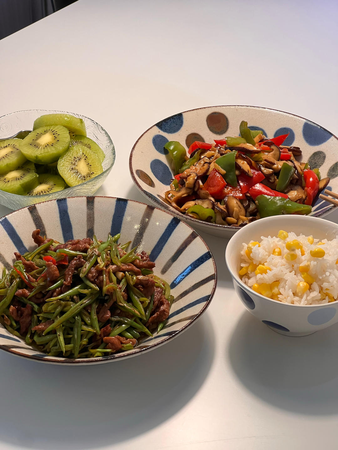 扁豆角炒肉