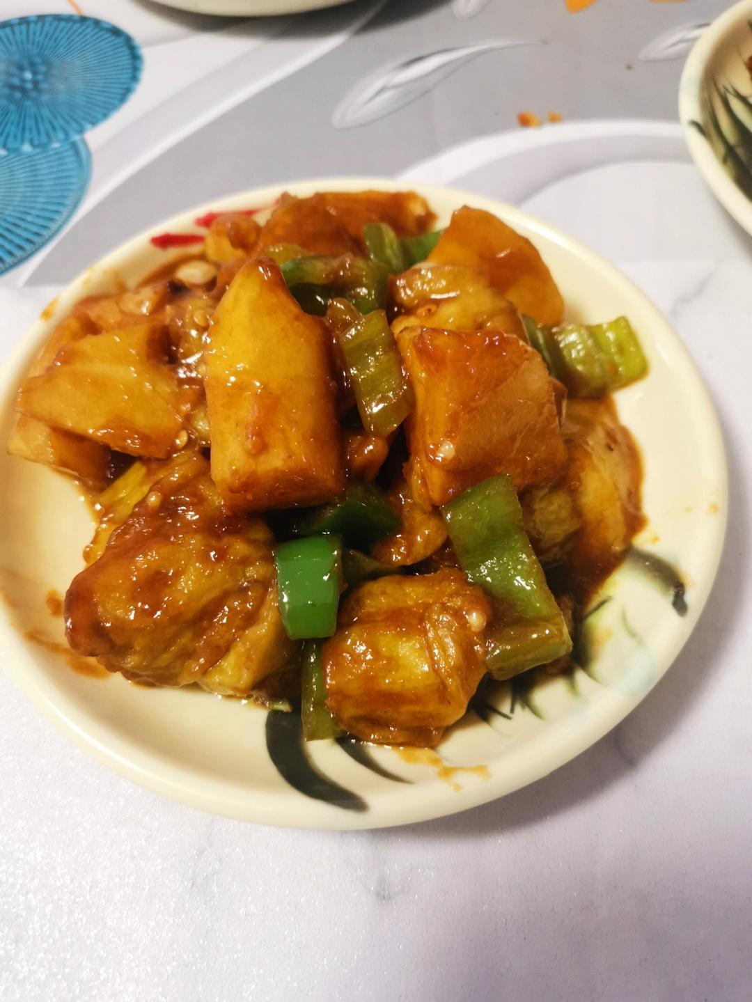 超级下饭的地三鲜