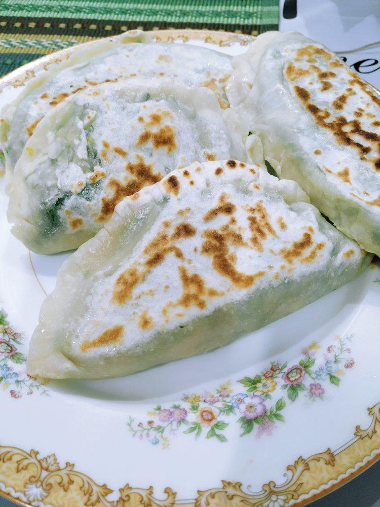 皮薄馅大～韭菜鸡蛋饼