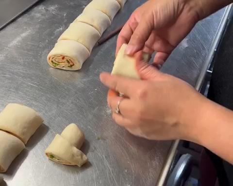 新手小白也能做的花卷