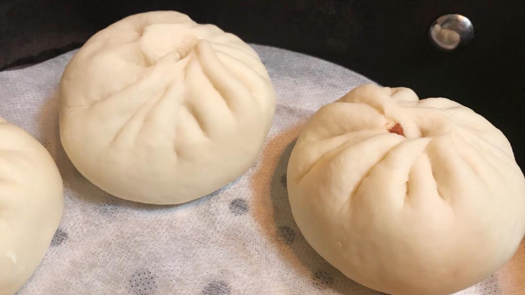 详解鲜肉大包做法。