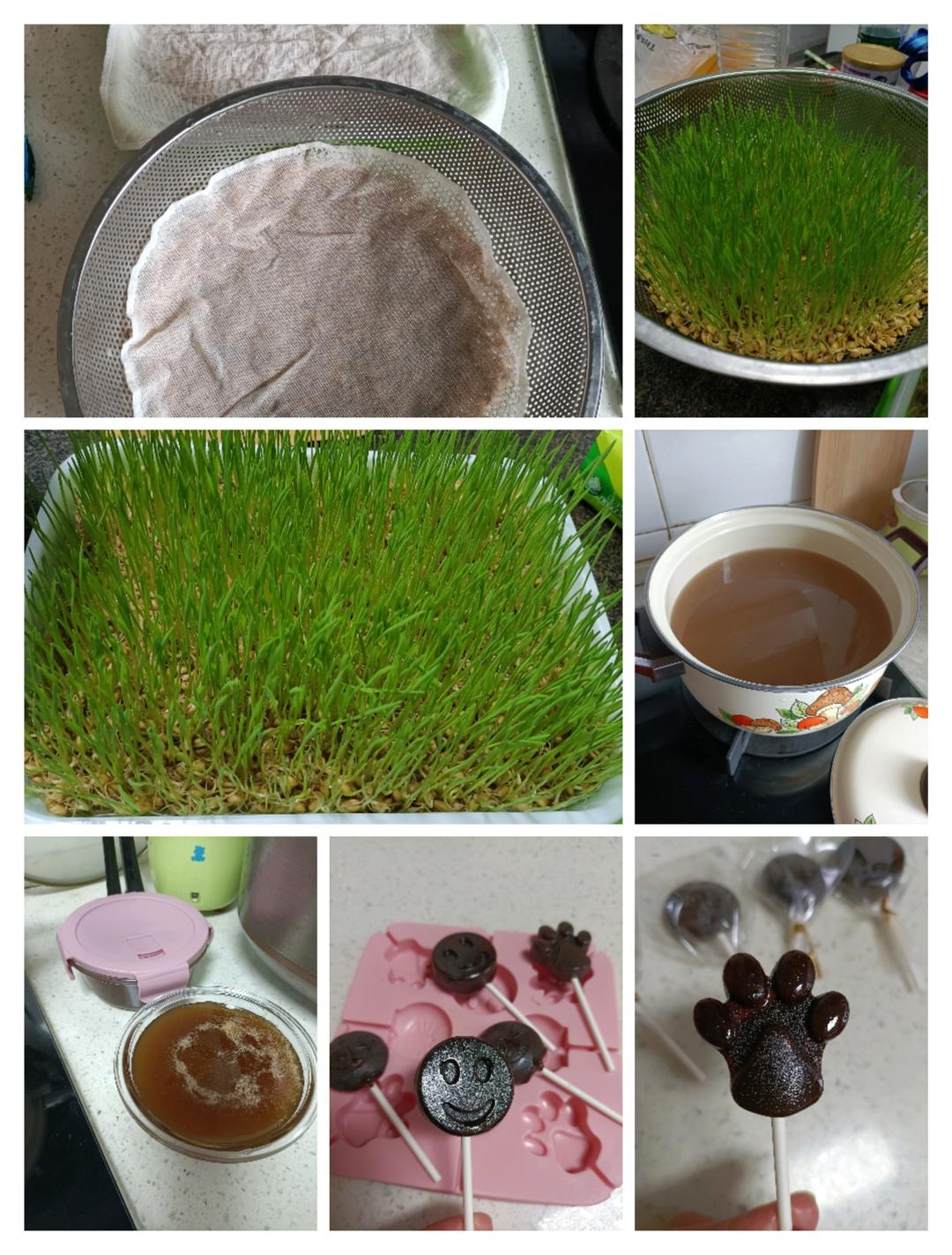 超简单的自制麦芽糖