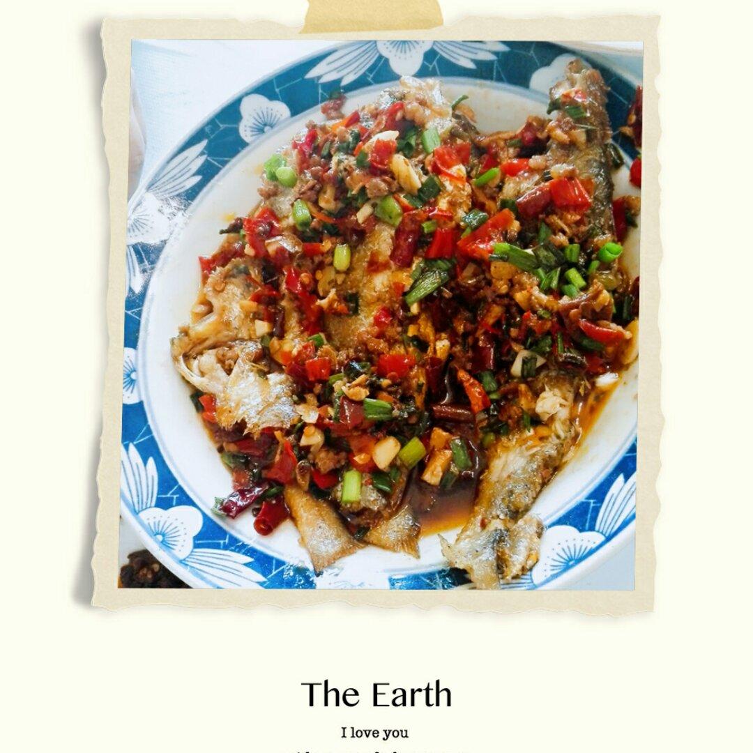 下饭菜秘制小黄鱼