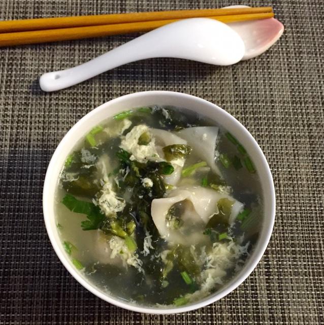 煮馄饨