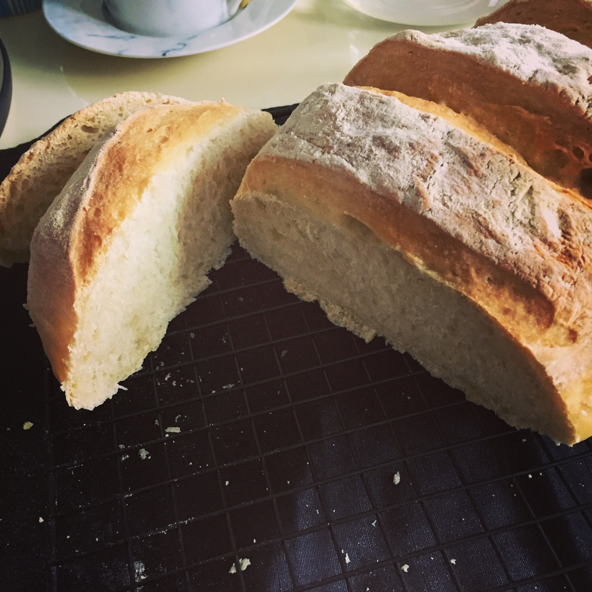 【保罗教你做面包】布鲁姆面包 Bloomer