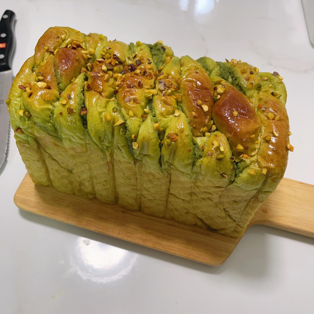 开心果酱奶酥吐司