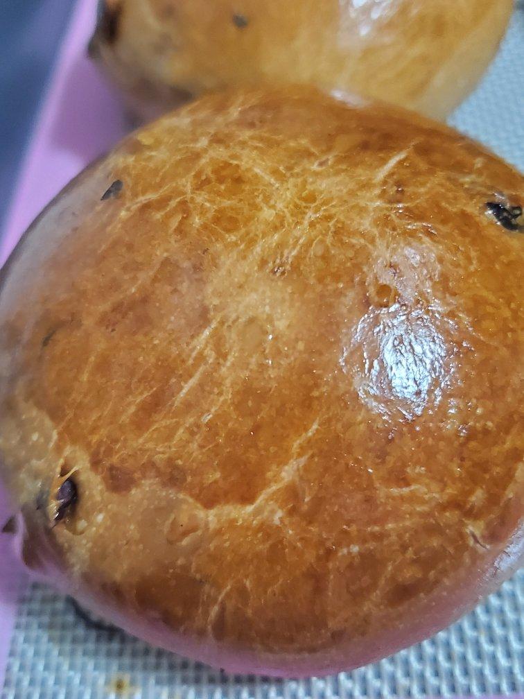 温暖的红糖面包，想想就很美味