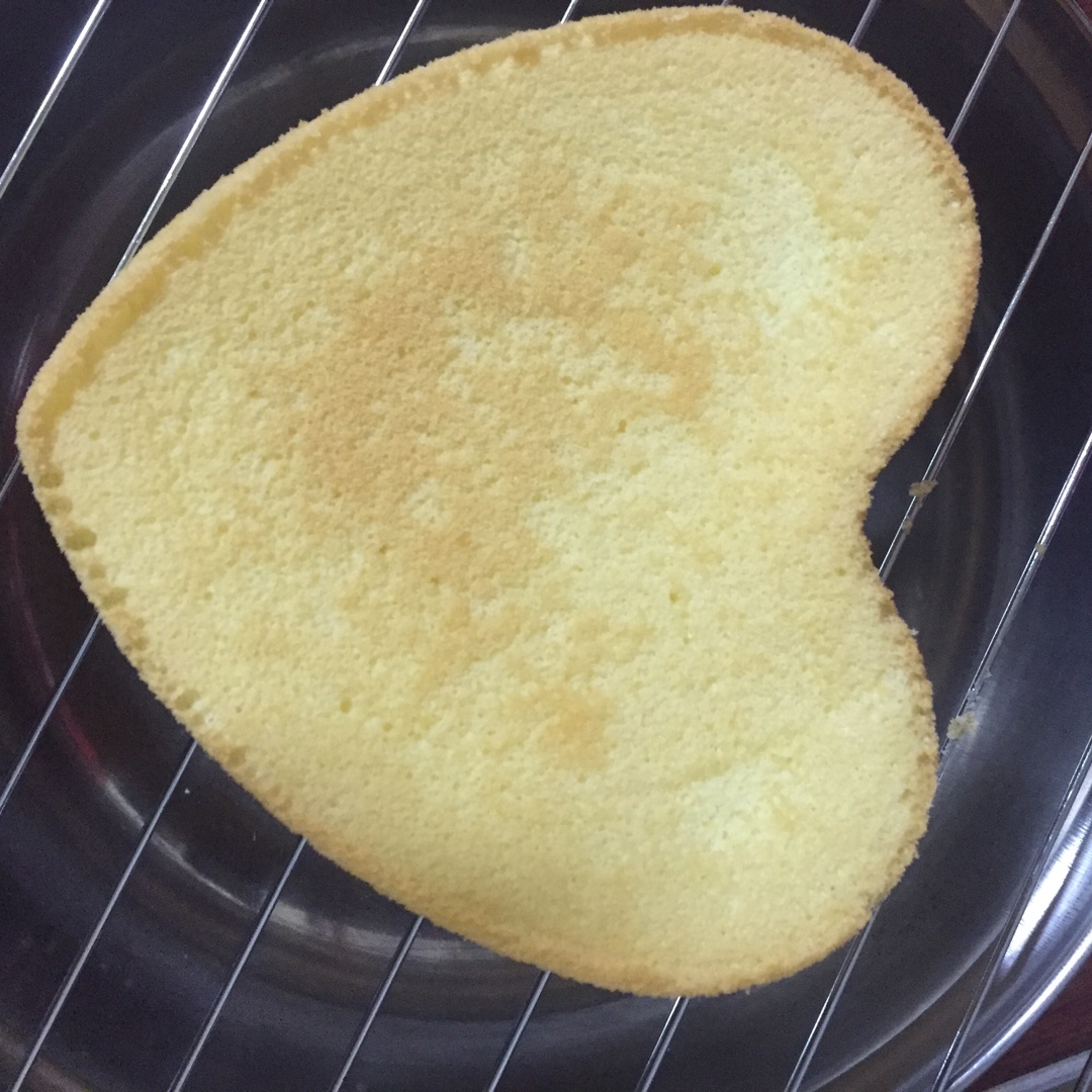 戚风蛋糕完美脱模+切片