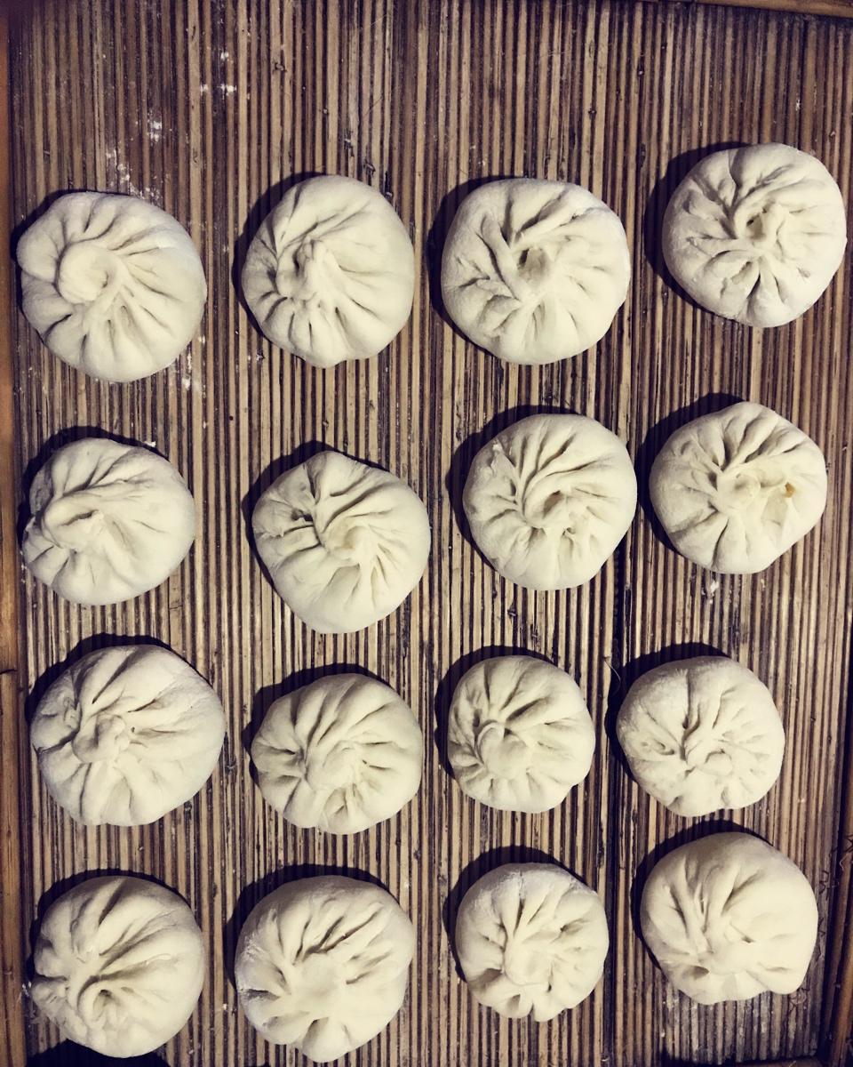 酱肉包 哎呀 太香了！