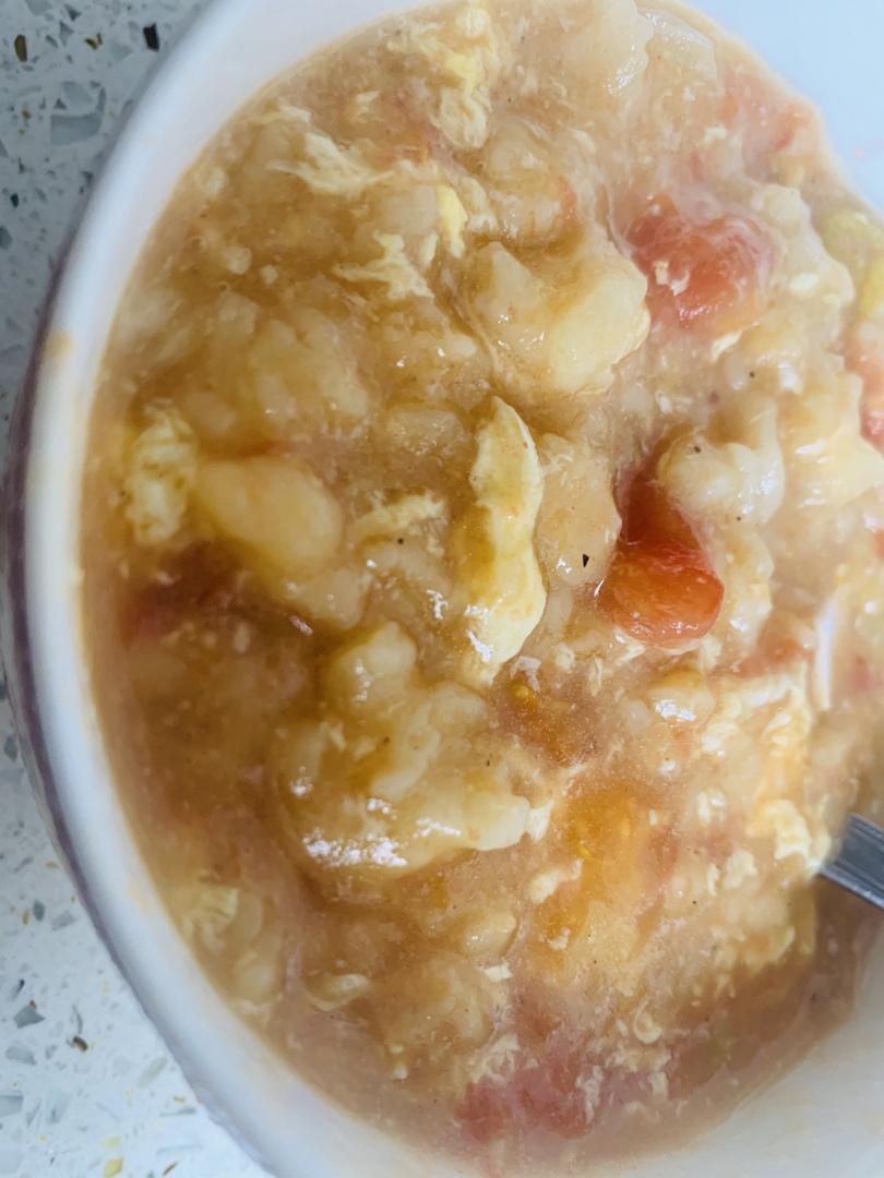 疙瘩汤的疙瘩是这样做成的(视频版)