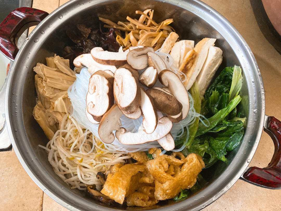 清新斋菜粉丝煲