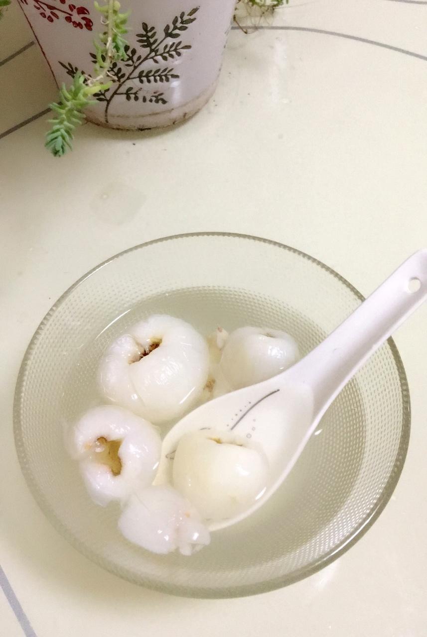 荔枝糖水罐头-附不上火的方法