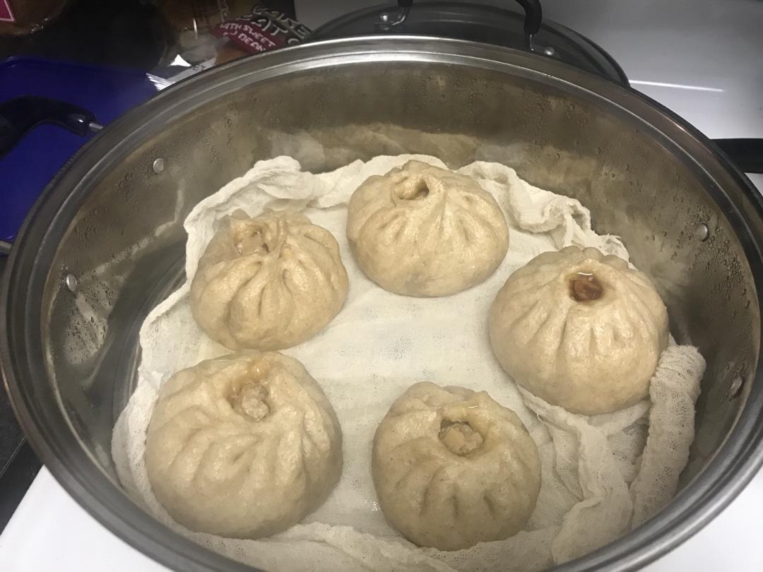 好吃多汁的肉包子肉馒头【步骤超详细】
