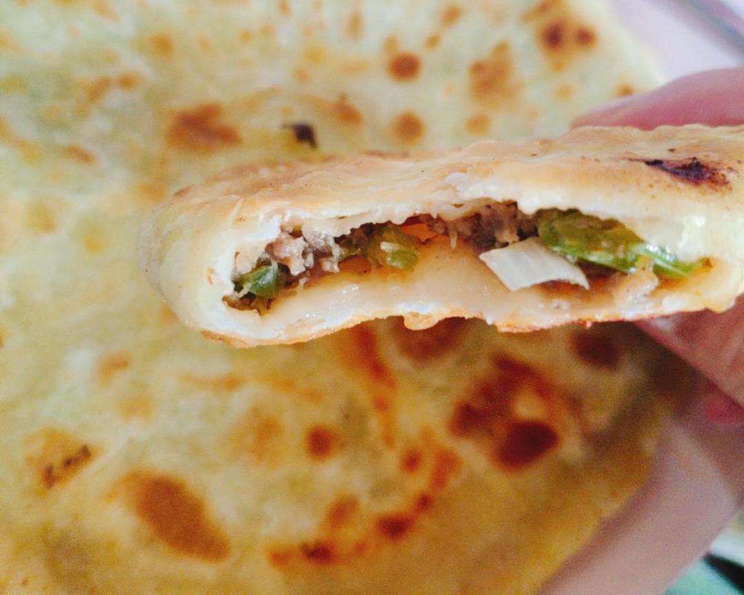 牛肉芹菜馅饼的做法