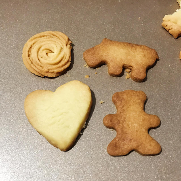 最好吃没有之一的曲奇！