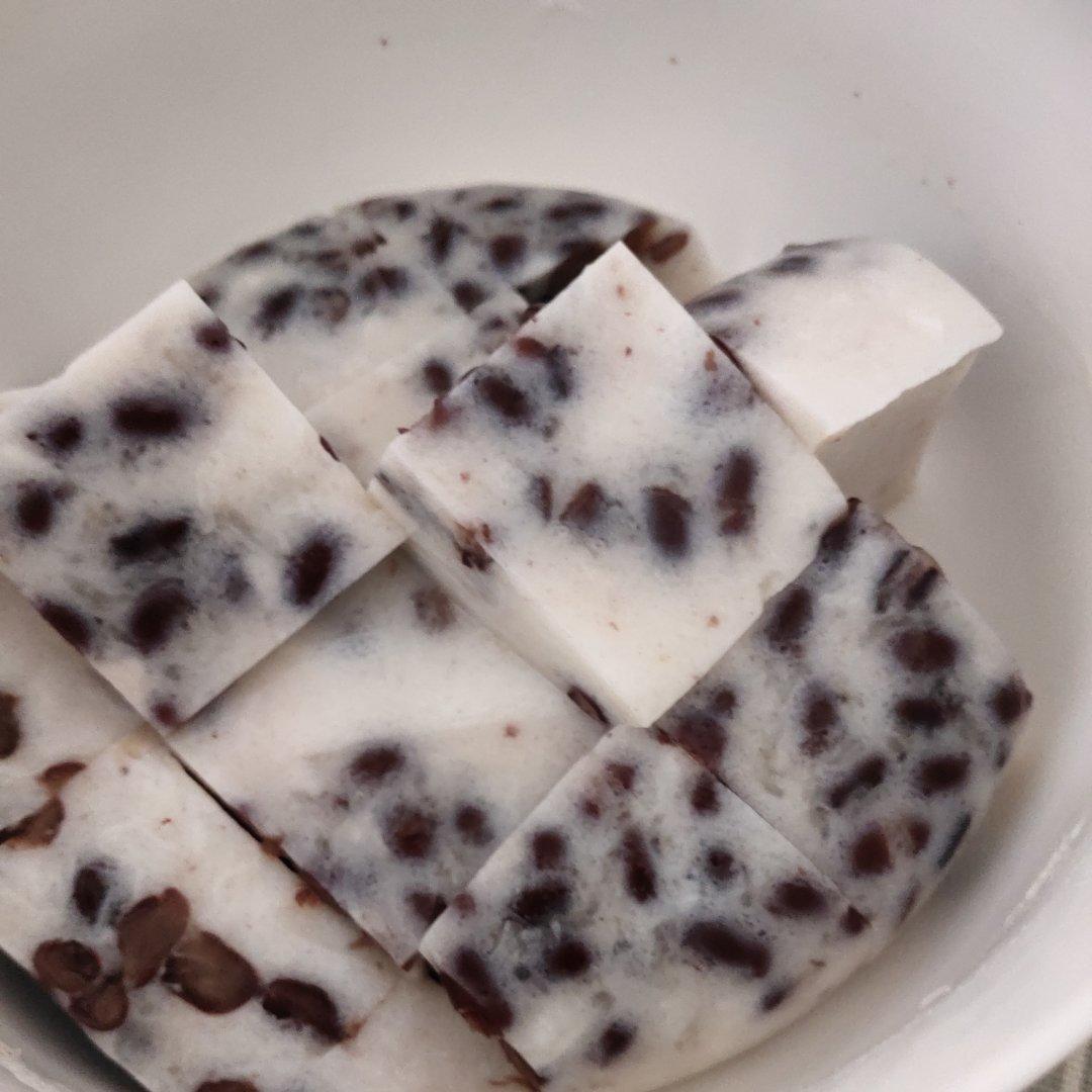 椰汁红豆糕-白凉粉