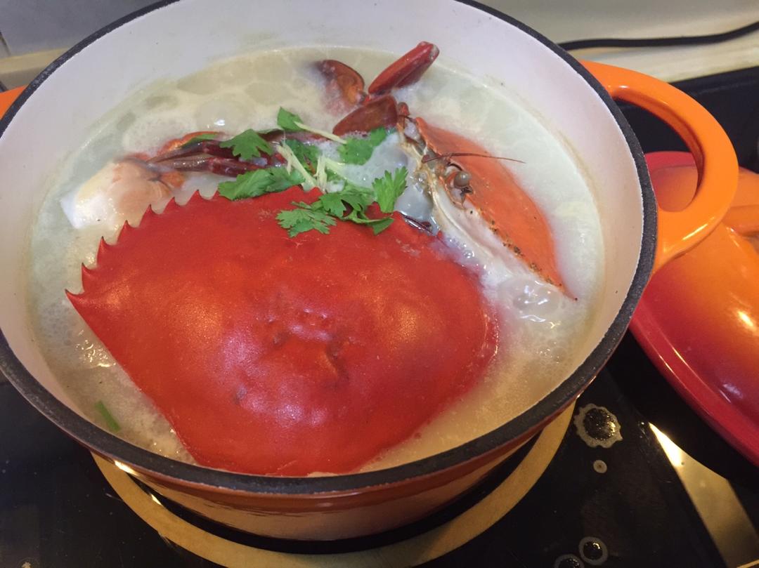 潮汕虾蟹砂锅粥