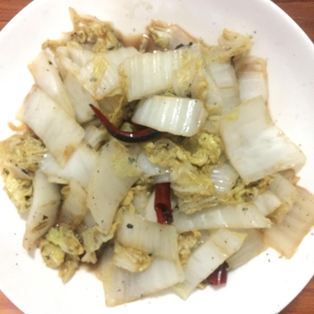 【炊烟食堂】家常醋溜白菜