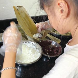 水晶粽的做法 步骤4