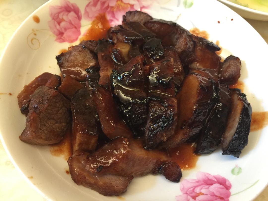 家常版蜜汁叉烧，好吃到泪流满面