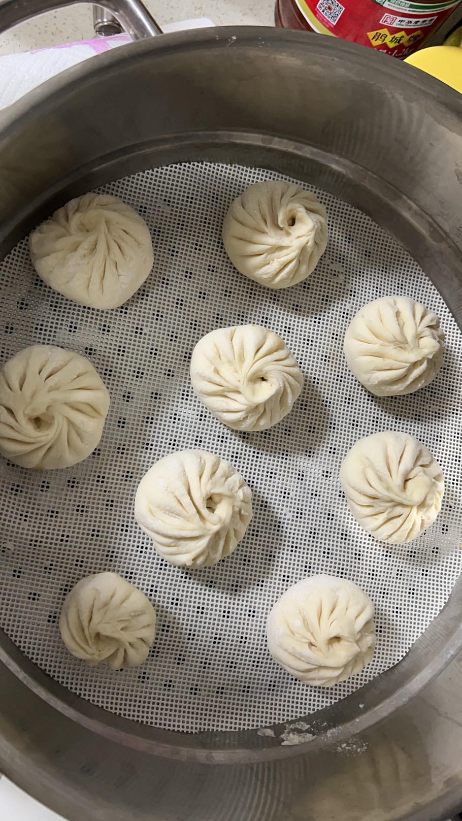 新手也能做出又白又胖的小鲜肉包