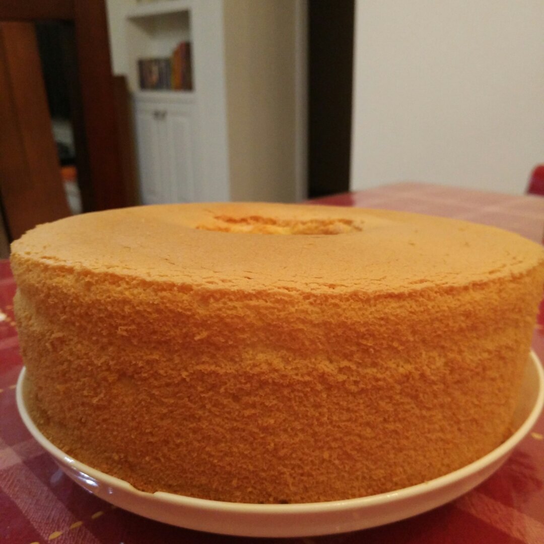 承重+口感都OK的戚风蛋糕坯子