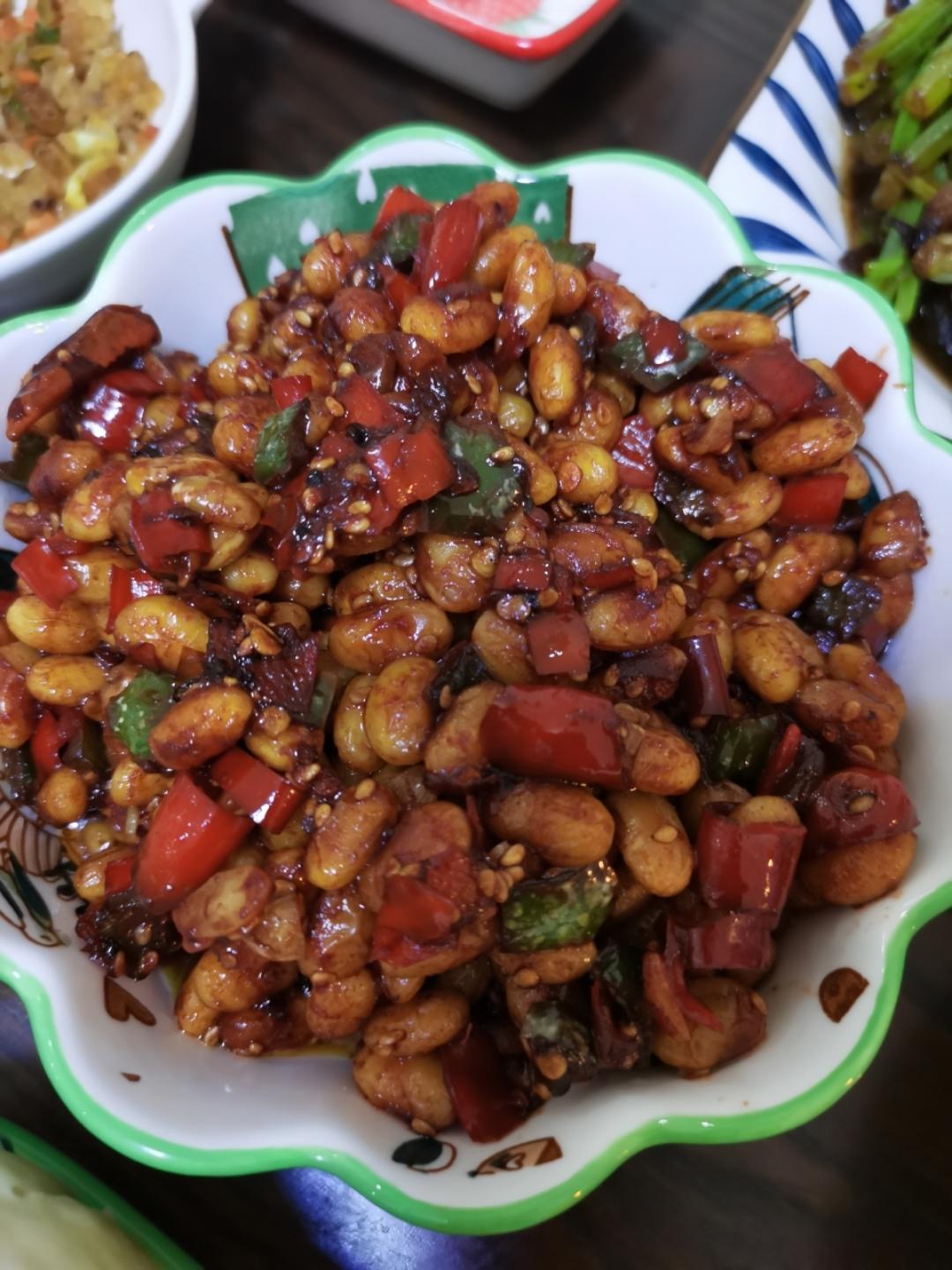 油酱豆 油豆豉（不发酵）