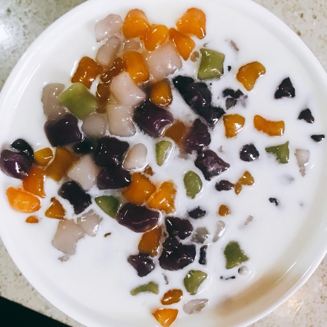 家庭版鲜芋仙，怀念古早味