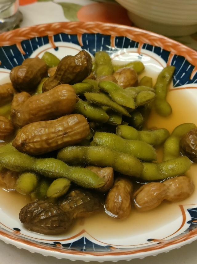 五香盐水花生
