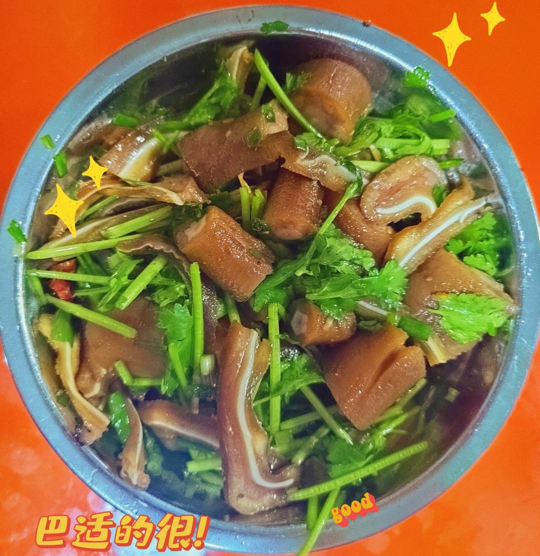 香卤猪尾巴