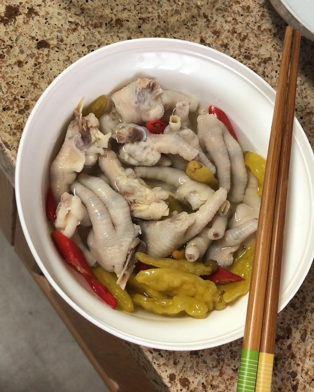 阿兔v做的绝味泡椒凤爪