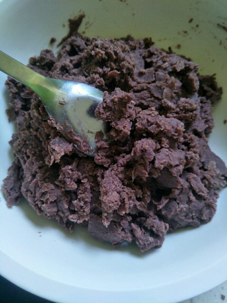 自制红豆馅，豆沙