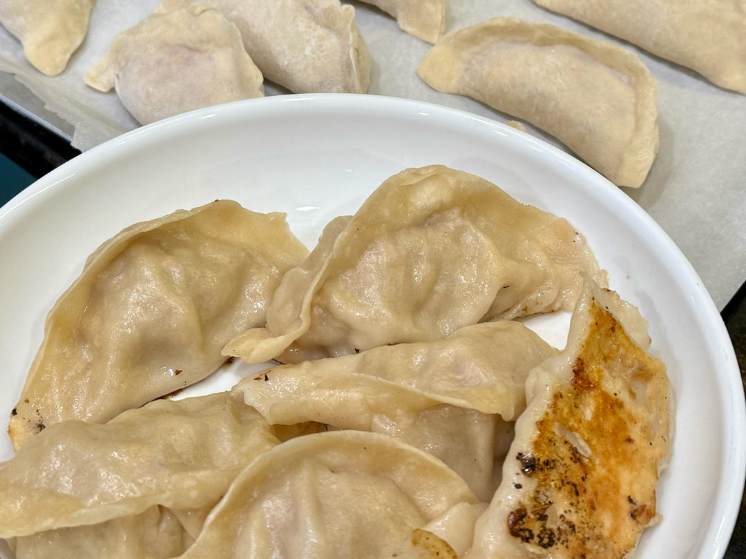 虾仁玉米猪肉饺子