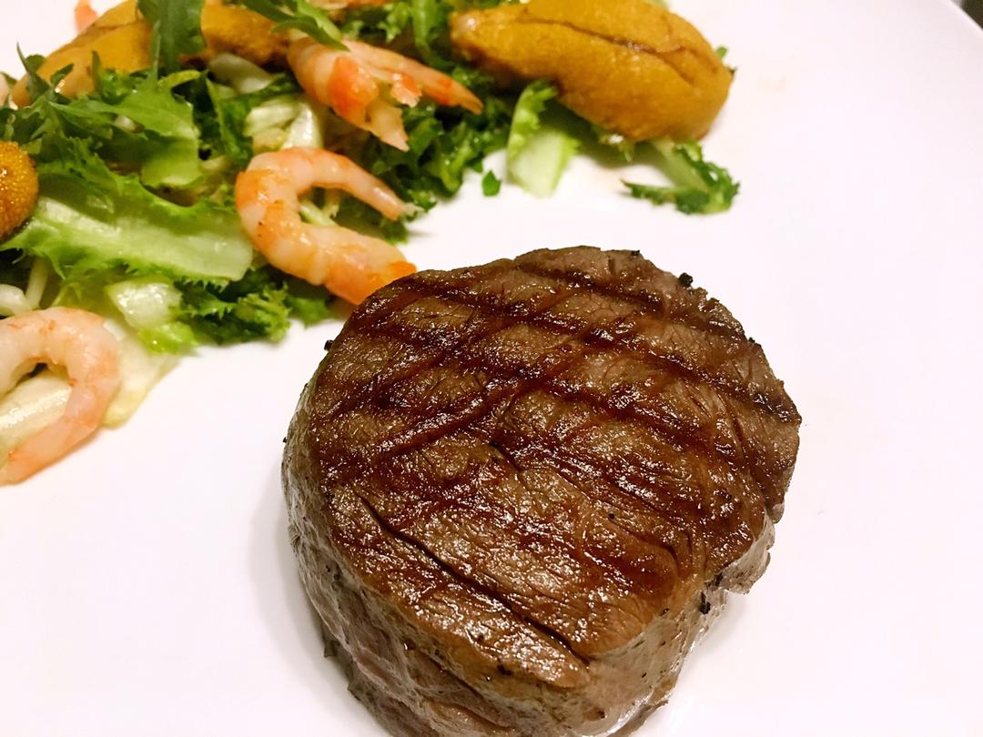 厚切菲力牛排做法