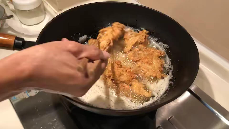 媲美K爷爷de脆皮炸鸡