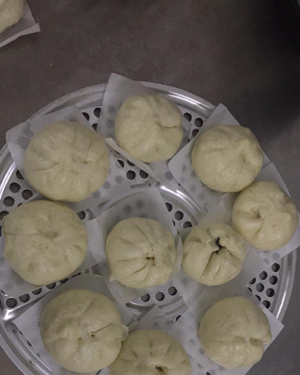 手工包子（肚脐包）