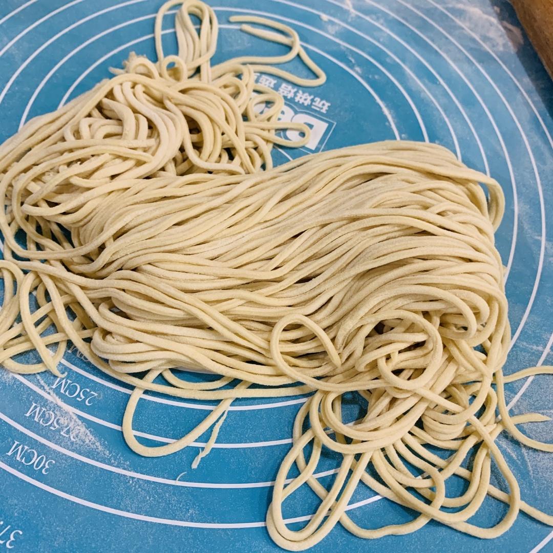 自制手工面条