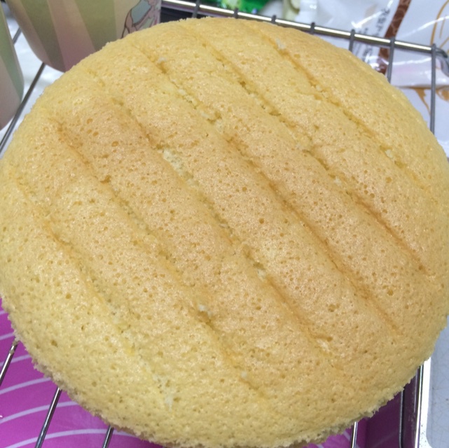 6寸戚风蛋糕（2蛋）