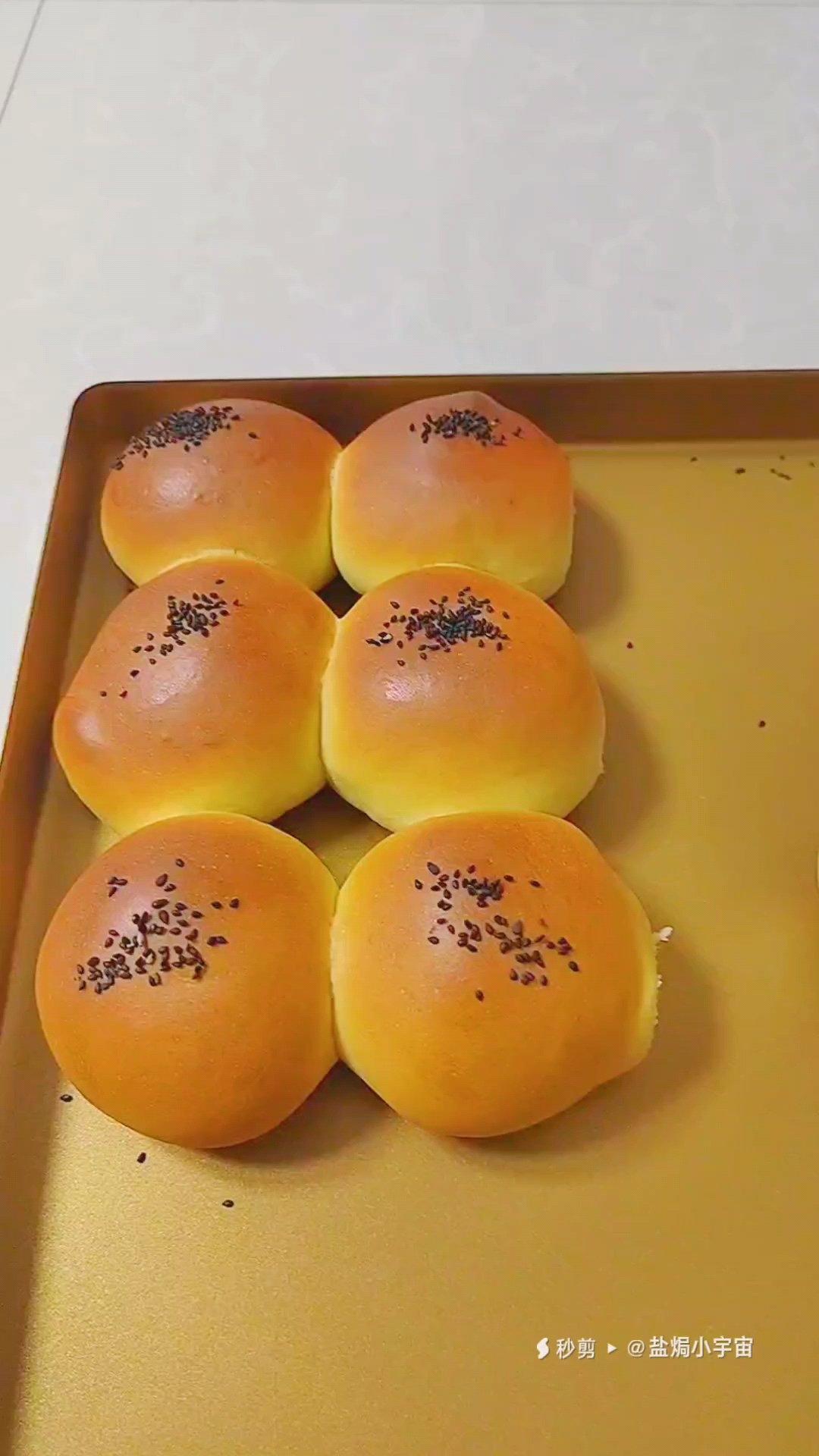 🥛超简单快手，柔软拉丝，一次发酵，牛奶小餐包