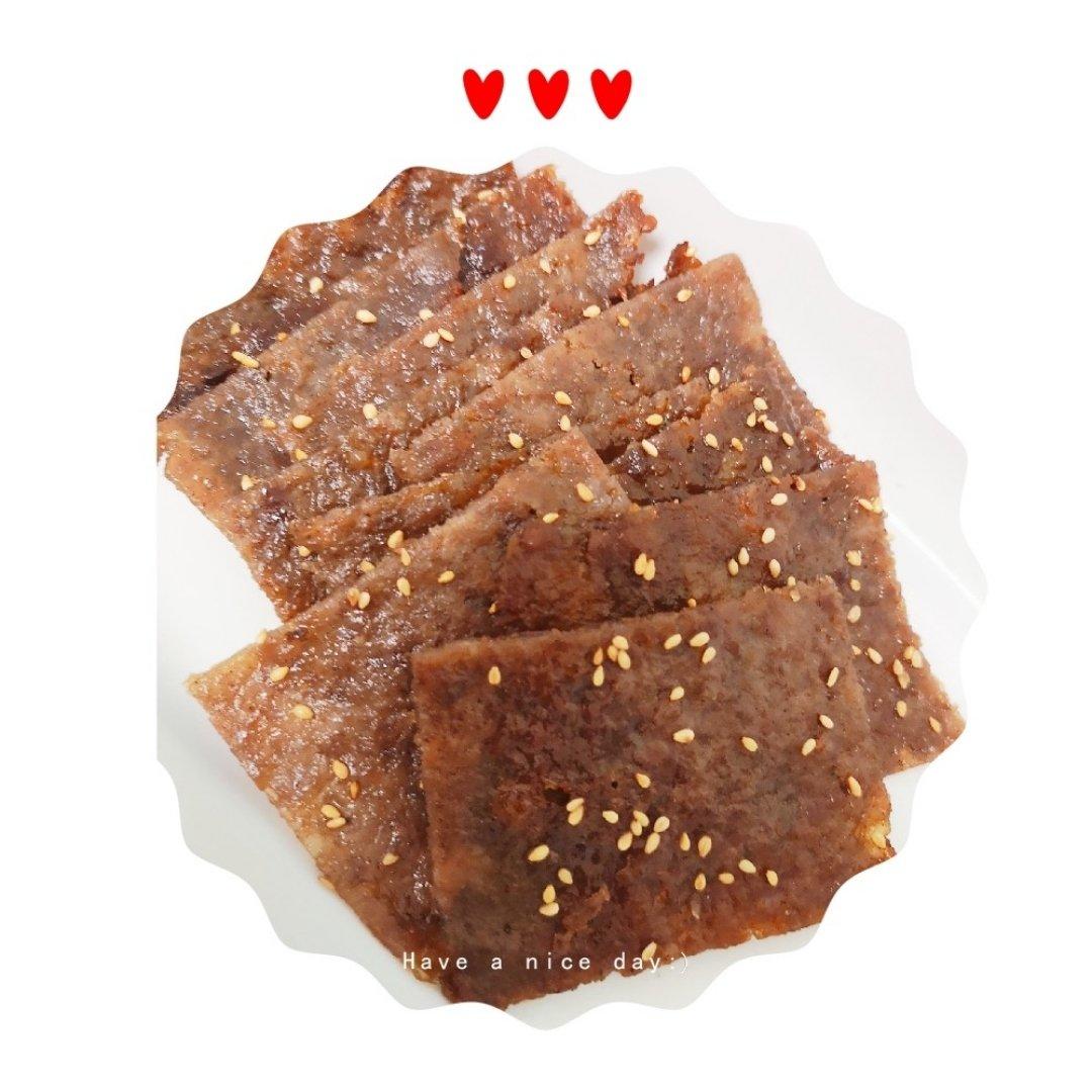 自制超好吃的—蜜汁猪肉脯