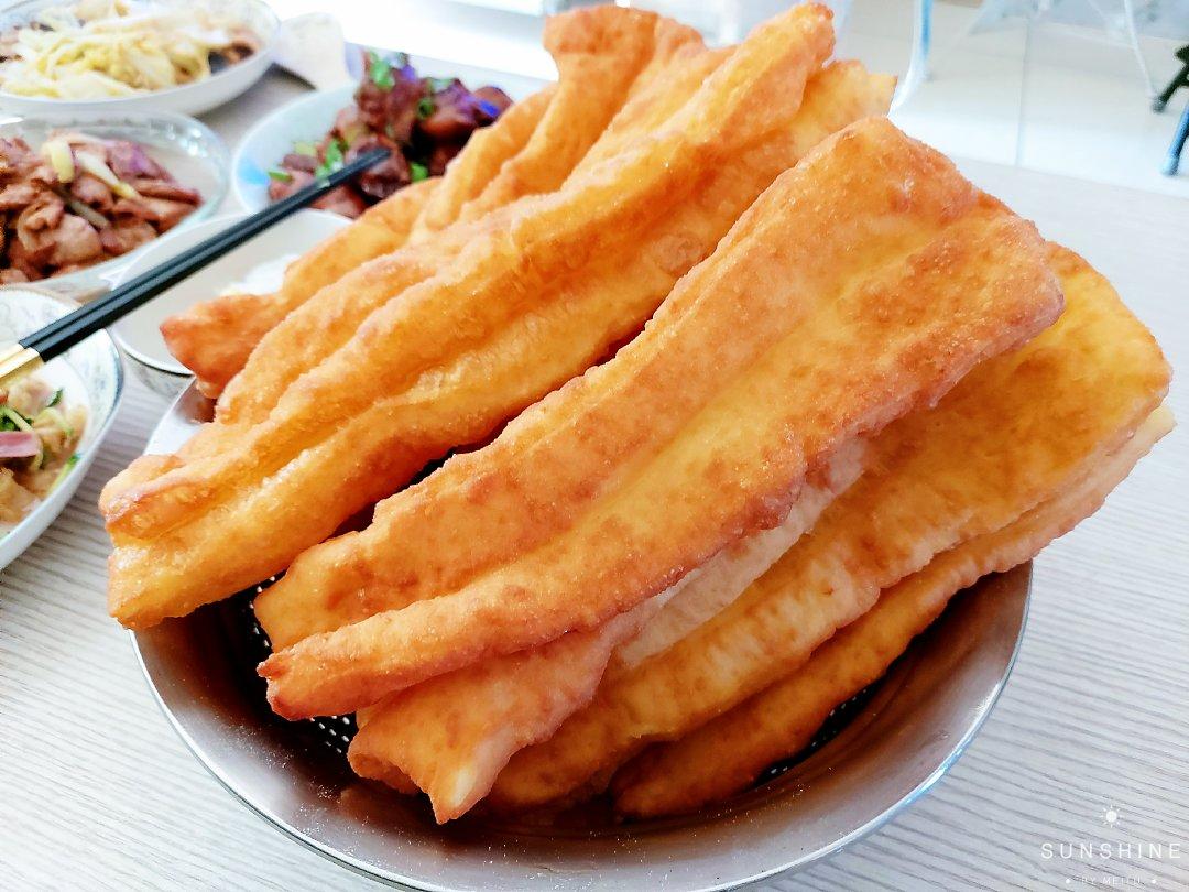 自制蓬松酥脆大油条